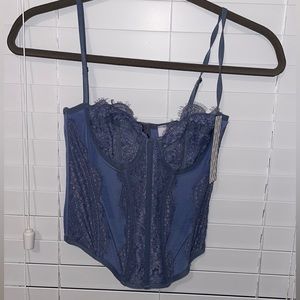 Urban outfitters corset top